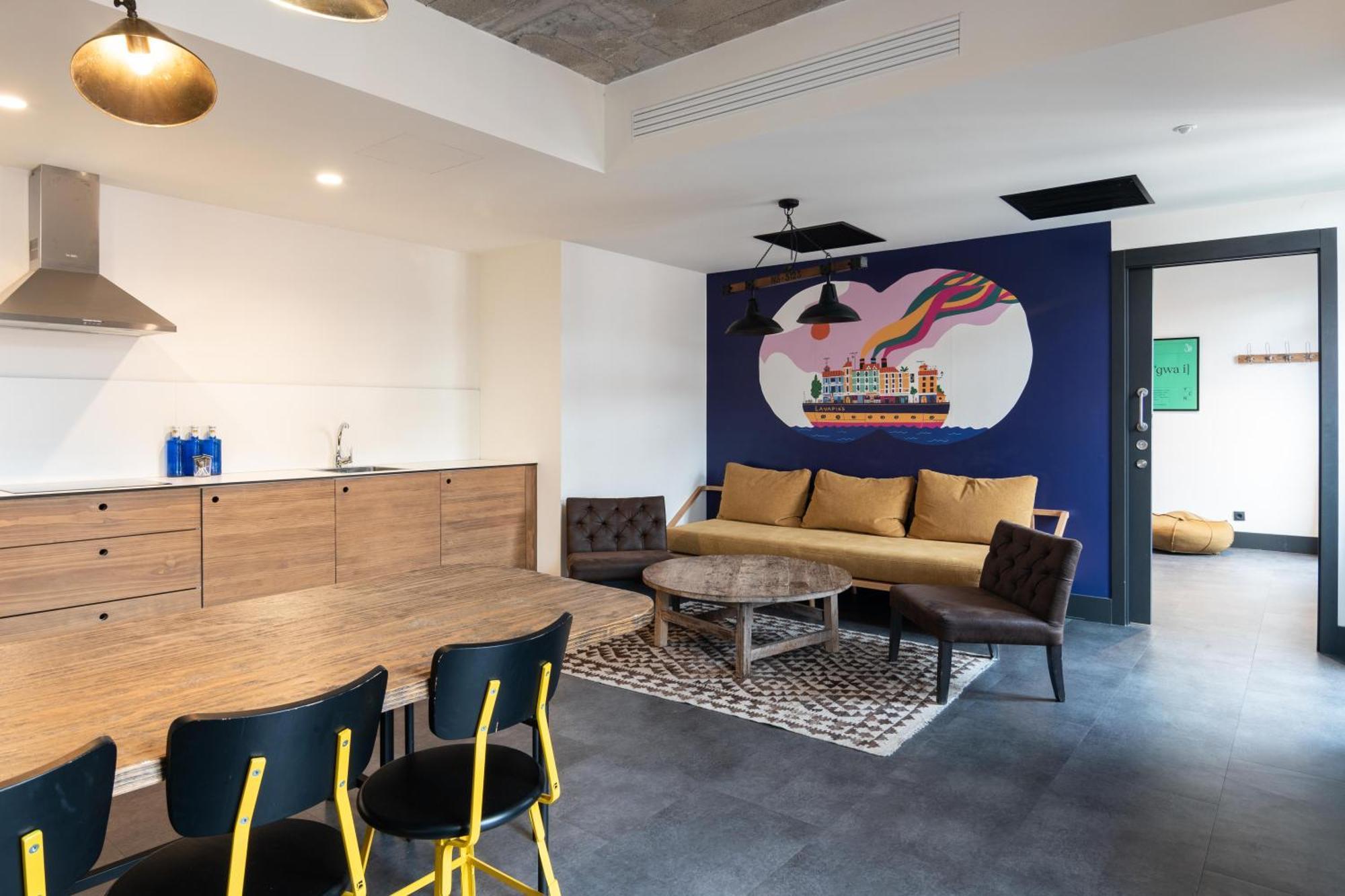 The Central House Madrid Lavapies — Photos 3